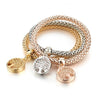 Tree of Life Gold Charm Bracelets