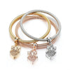 Tree of Life Gold Charm Bracelets