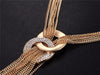 Long Tassel Necklace Multilayer Choker