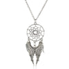 Natural Stone Dream Catcher Necklaces