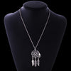 Natural Stone Dream Catcher Necklaces