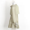 Short Chiffon Vintage Dress