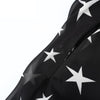 Short Chiffon Star Black Dress