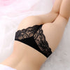 Lace Cotton Floral Underwear