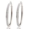 Vintage Scrub Round Earring