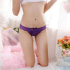 Lace Cotton Floral Underwear