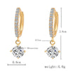 Crystal Stud Earrings