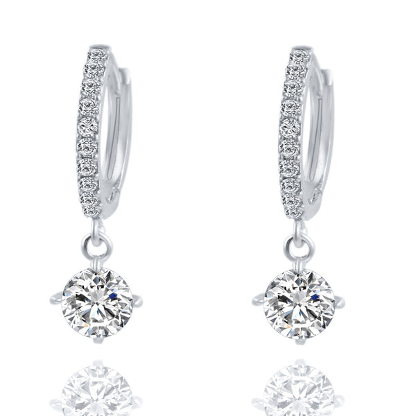 Crystal Stud Earrings
