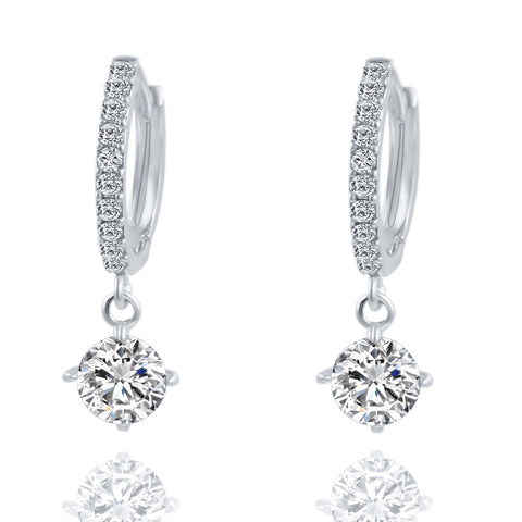 Crystal Stud Earrings