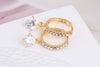 Crystal Stud Earrings