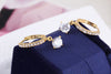 Crystal Stud Earrings