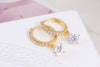 Crystal Stud Earrings