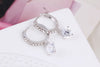 Crystal Stud Earrings