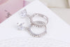 Crystal Stud Earrings