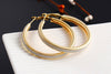 Vintage Scrub Round Earring