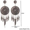 Long Dangle Earrings