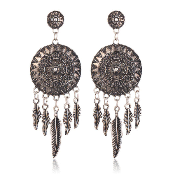 Long Dangle Earrings