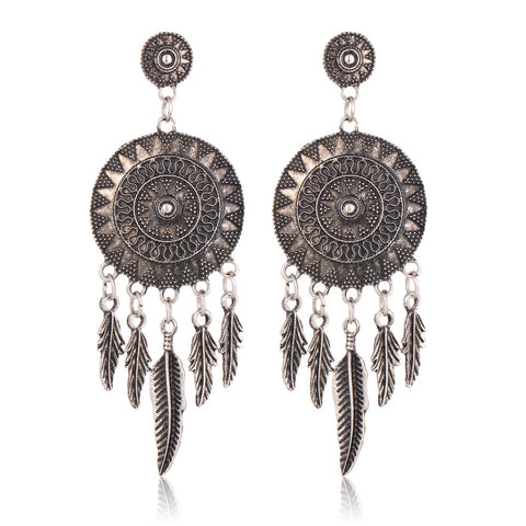 Long Dangle Earrings