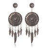 Long Dangle Earrings