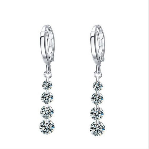 Crystal Earring Brincos