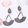 Hollow Pendant Leaves Earring