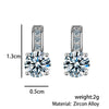 Shining Rhinestone Earrings
