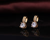 Shining Rhinestone Earrings