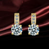 Shining Rhinestone Earrings