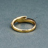 Leaf Ring Engagement