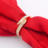Leaf Ring Engagement