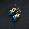 Heart Crystal Earrings