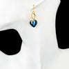 Heart Crystal Earrings