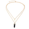 Natural Stone Pendants Necklaces