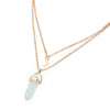 Natural Stone Pendants Necklaces