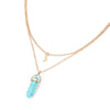 Natural Stone Pendants Necklaces