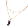 Natural Stone Pendants Necklaces