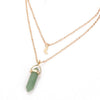 Natural Stone Pendants Necklaces