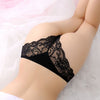 Lace Cotton Floral Underwear