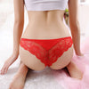 Lace Cotton Floral Underwear