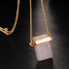 Stone Gold Color Necklace