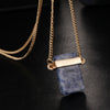 Stone Gold Color Necklace