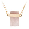 Stone Gold Color Necklace