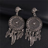 Long Dangle Earrings
