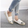 PU Leather Espadrilles