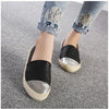 PU Leather Espadrilles