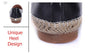 PU Leather Espadrilles