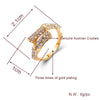 Crystal Love Ring