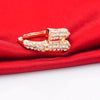 Crystal Love Ring