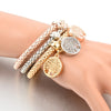 Tree of Life Gold Charm Bracelets