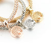 Tree of Life Gold Charm Bracelets